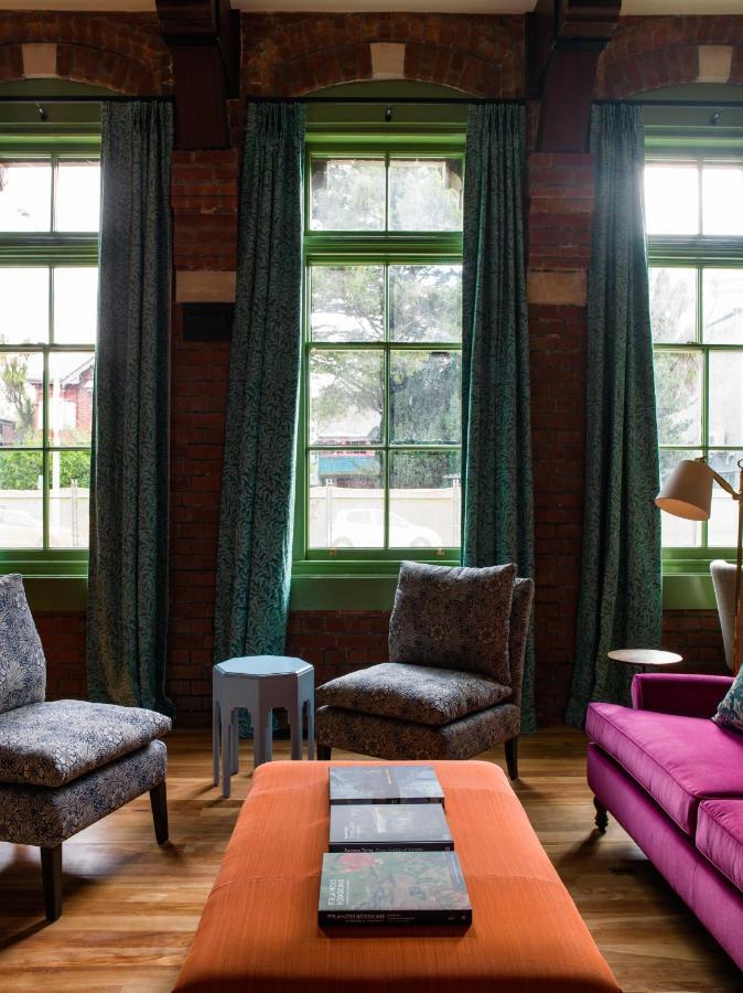 The Observatory Hotel 크라이스트처치 외부 사진 The interior of the building