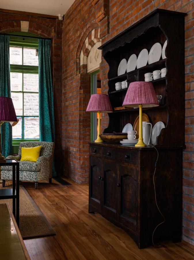 The Observatory Hotel 크라이스트처치 외부 사진 The interior of the house