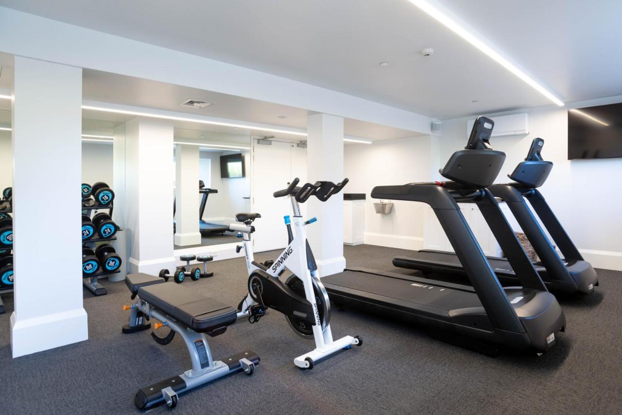 The Observatory Hotel 크라이스트처치 외부 사진 The gym at the 1001 Club