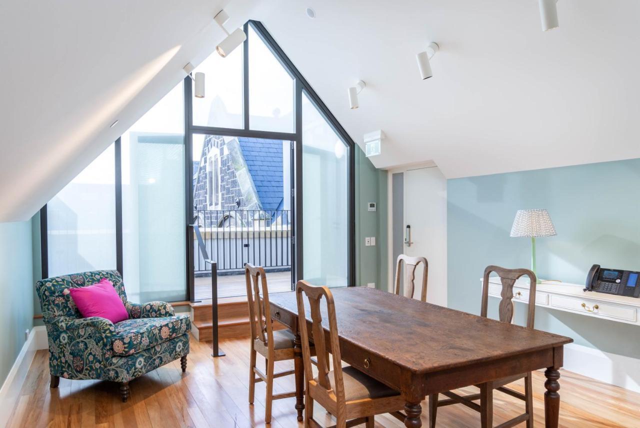 The Observatory Hotel 크라이스트처치 외부 사진 Interior of a penthouse apartment