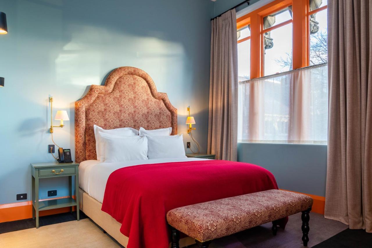 The Observatory Hotel 크라이스트처치 외부 사진 A bedroom at the Hotel