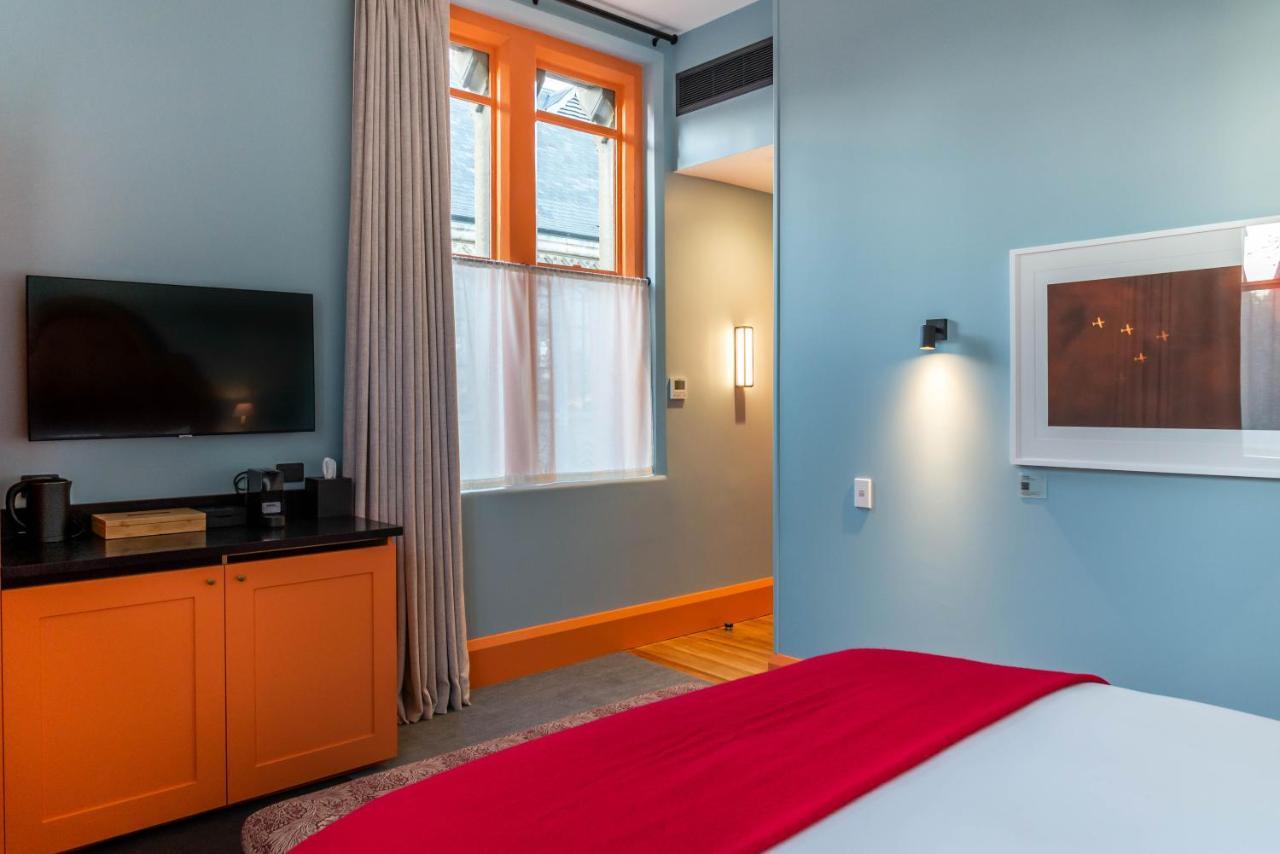 The Observatory Hotel 크라이스트처치 외부 사진 A room at the Hotel 57
